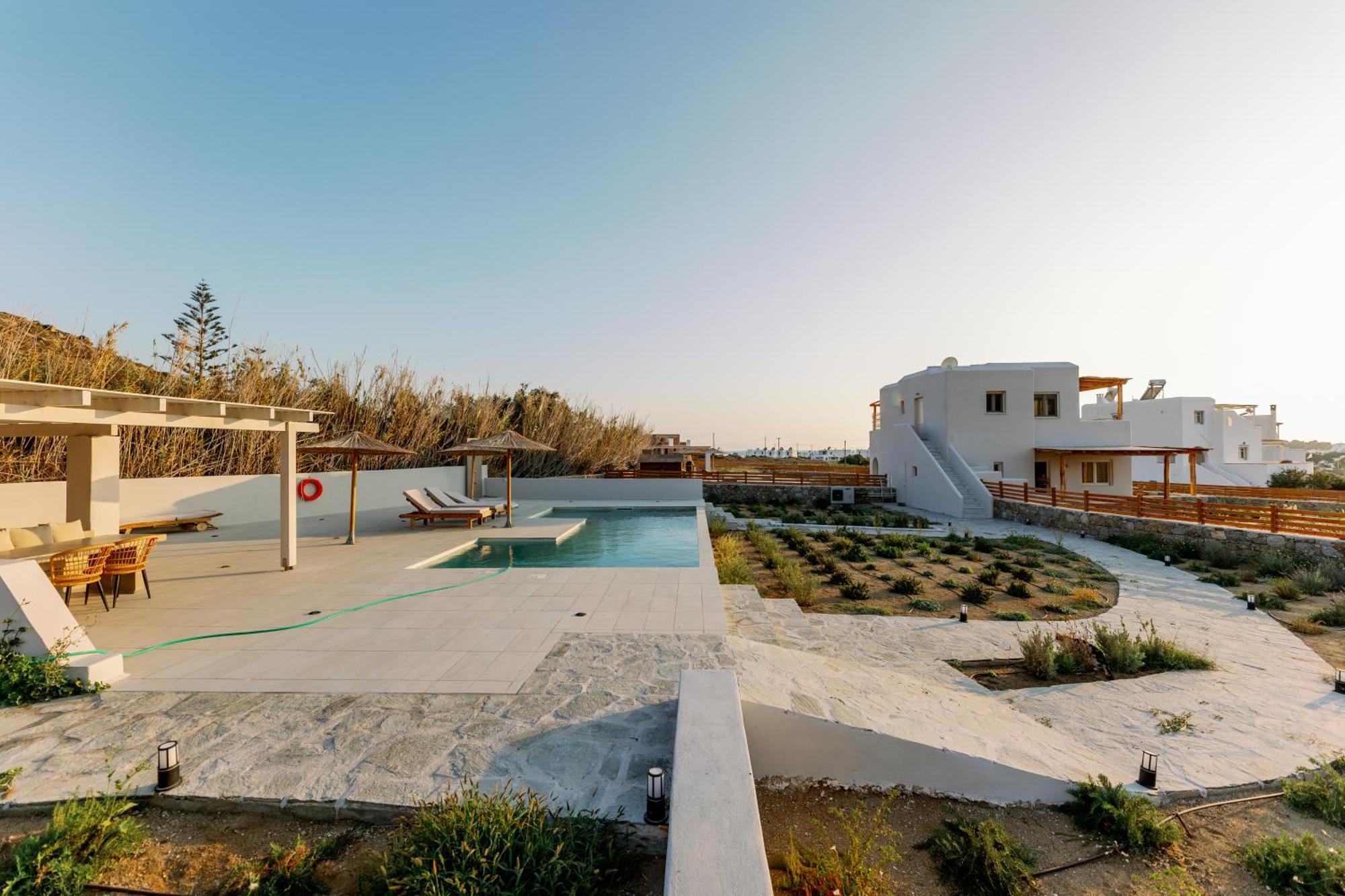 Villa Finest -Seaside Villa With Private Swimming Pool- Mikri Vigla Exterior photo