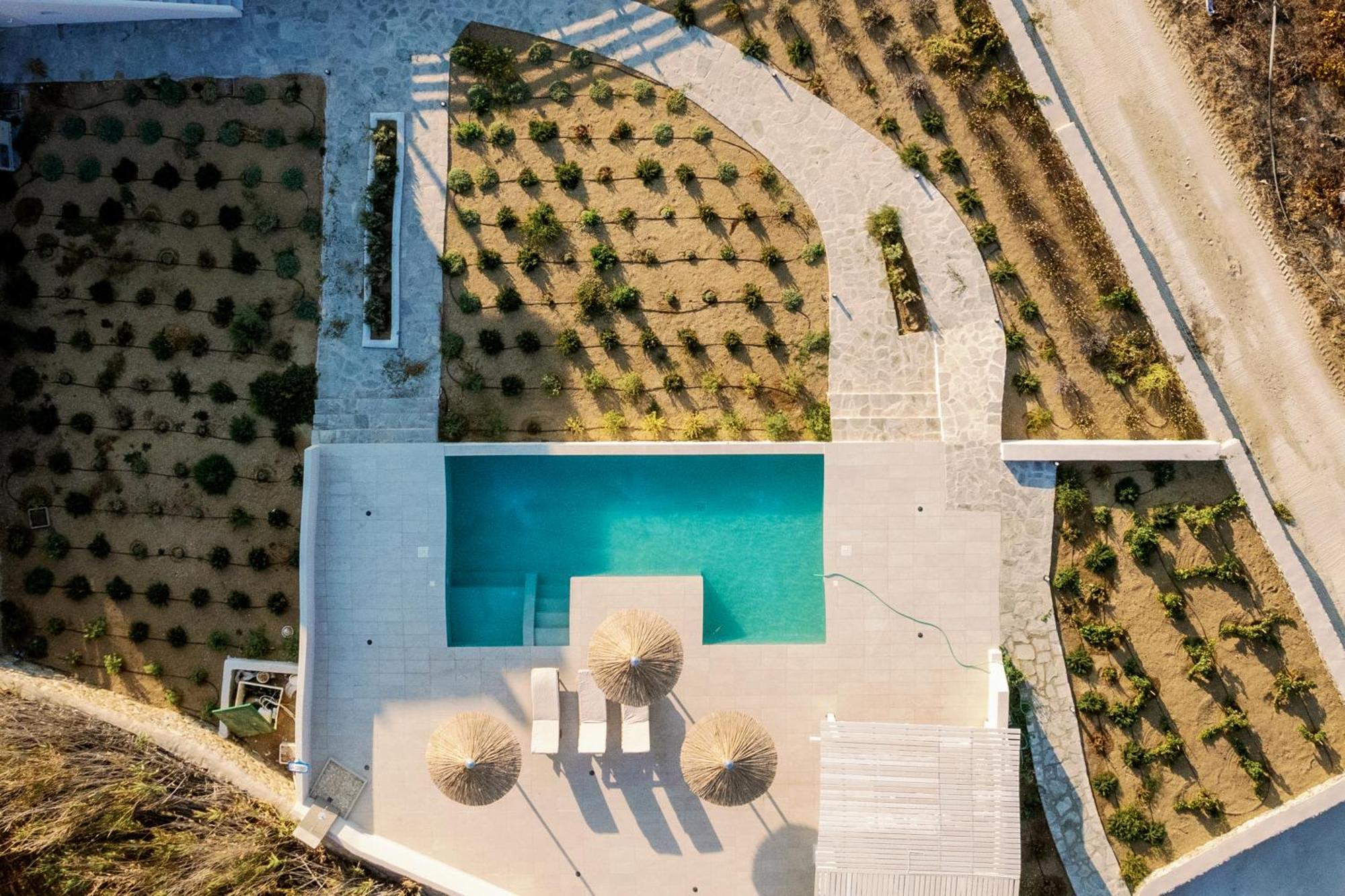 Villa Finest -Seaside Villa With Private Swimming Pool- Mikri Vigla Exterior photo