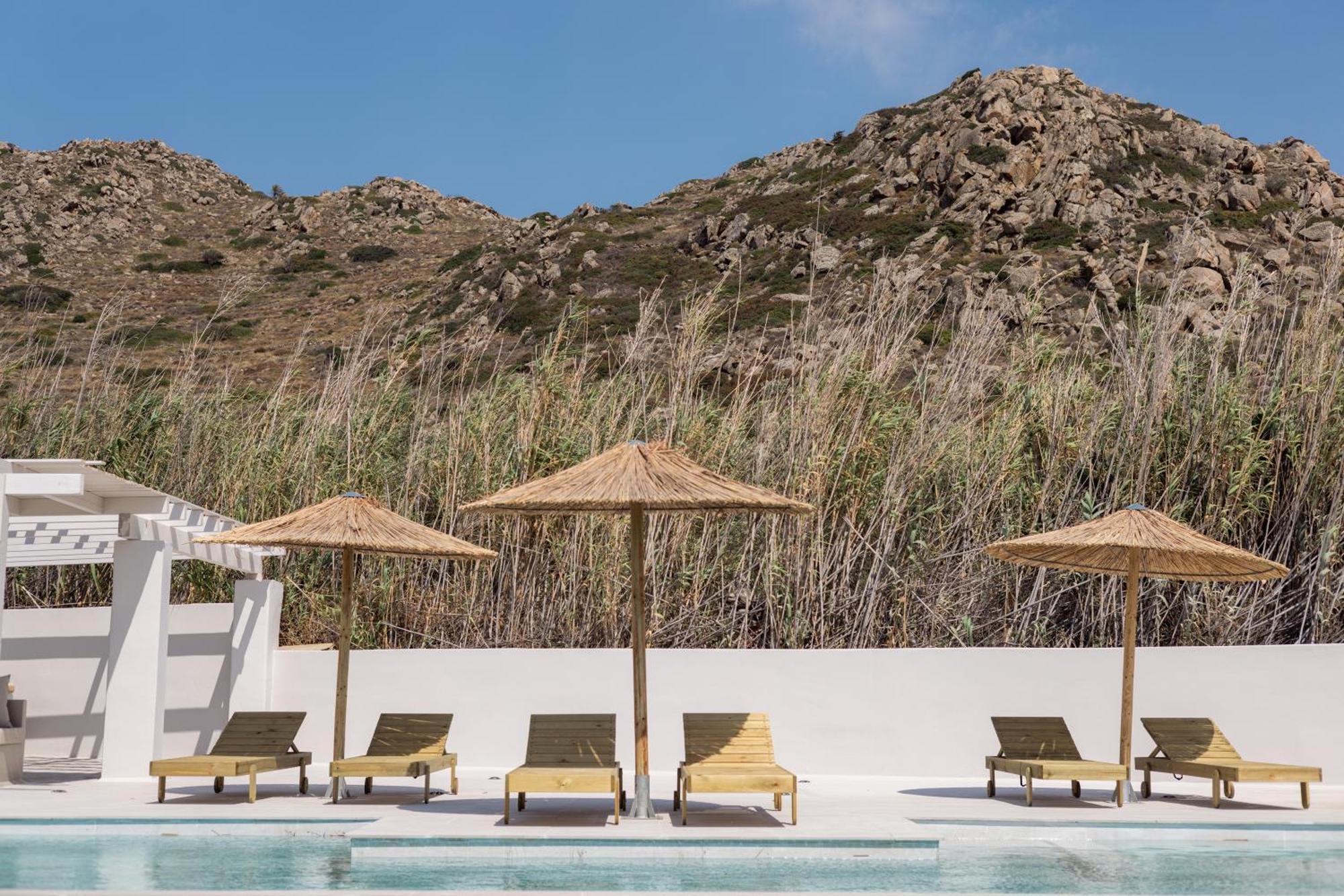 Villa Finest -Seaside Villa With Private Swimming Pool- Mikri Vigla Exterior photo