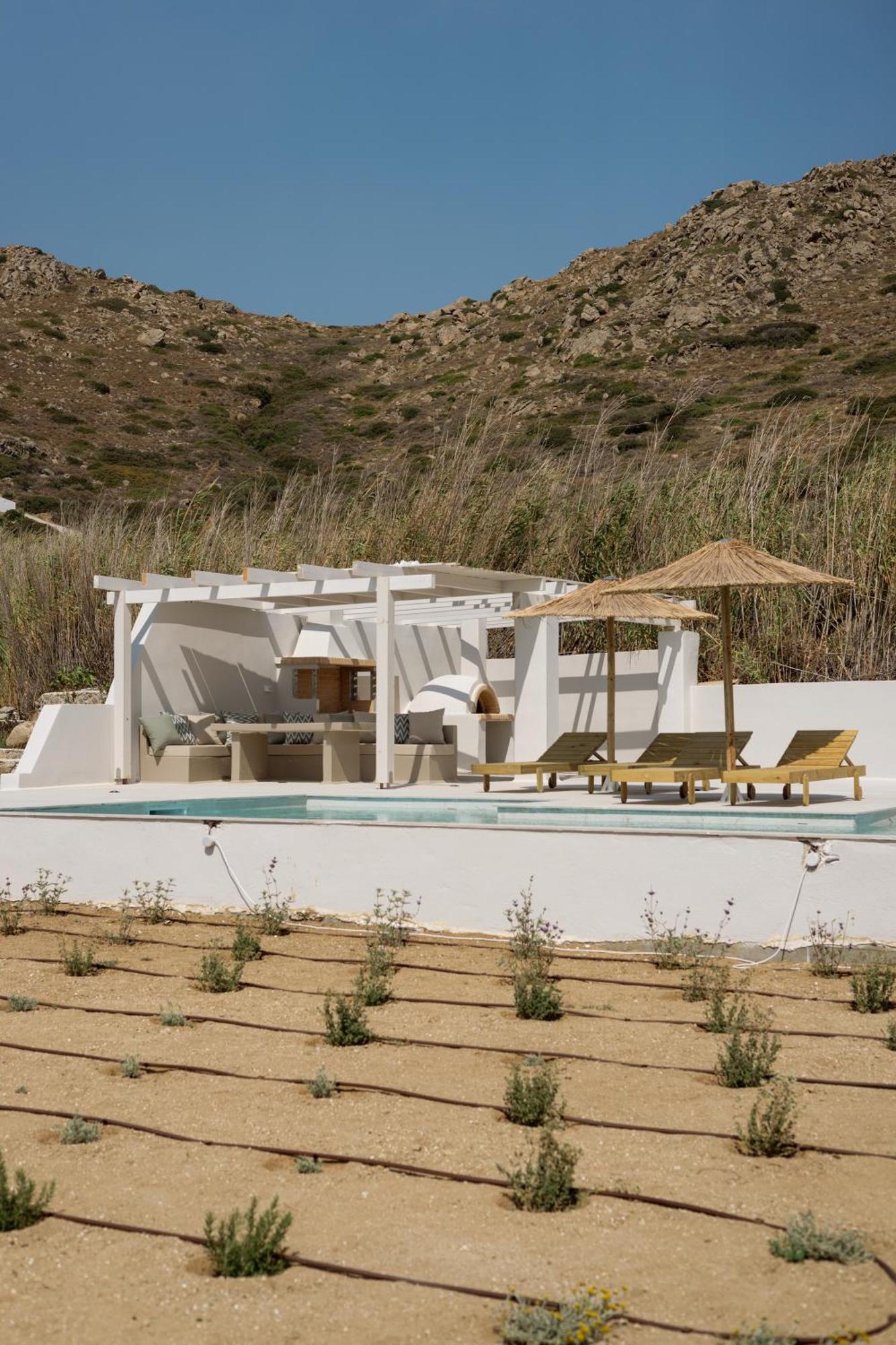 Villa Finest -Seaside Villa With Private Swimming Pool- Mikri Vigla Exterior photo
