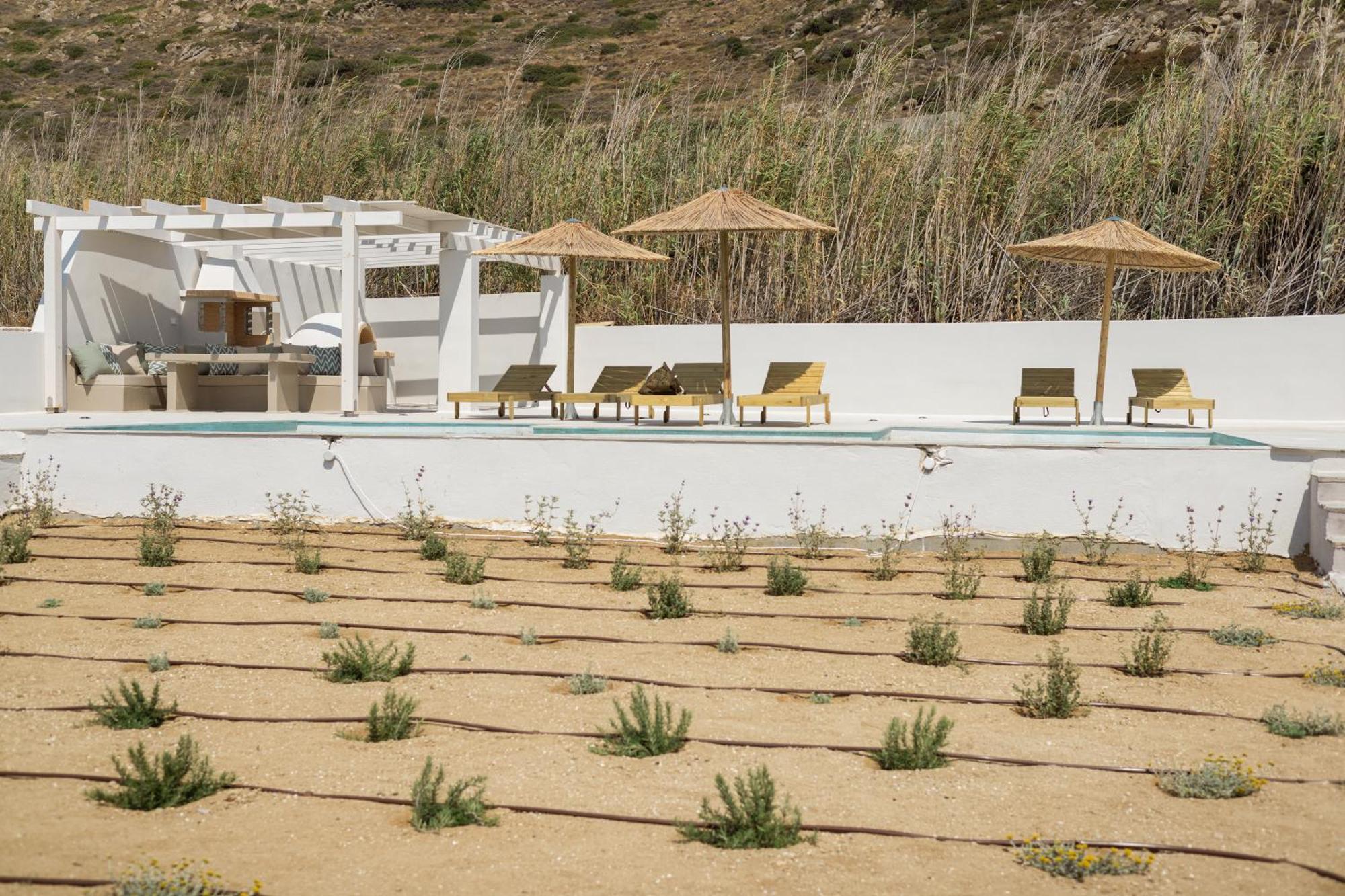 Villa Finest -Seaside Villa With Private Swimming Pool- Mikri Vigla Exterior photo