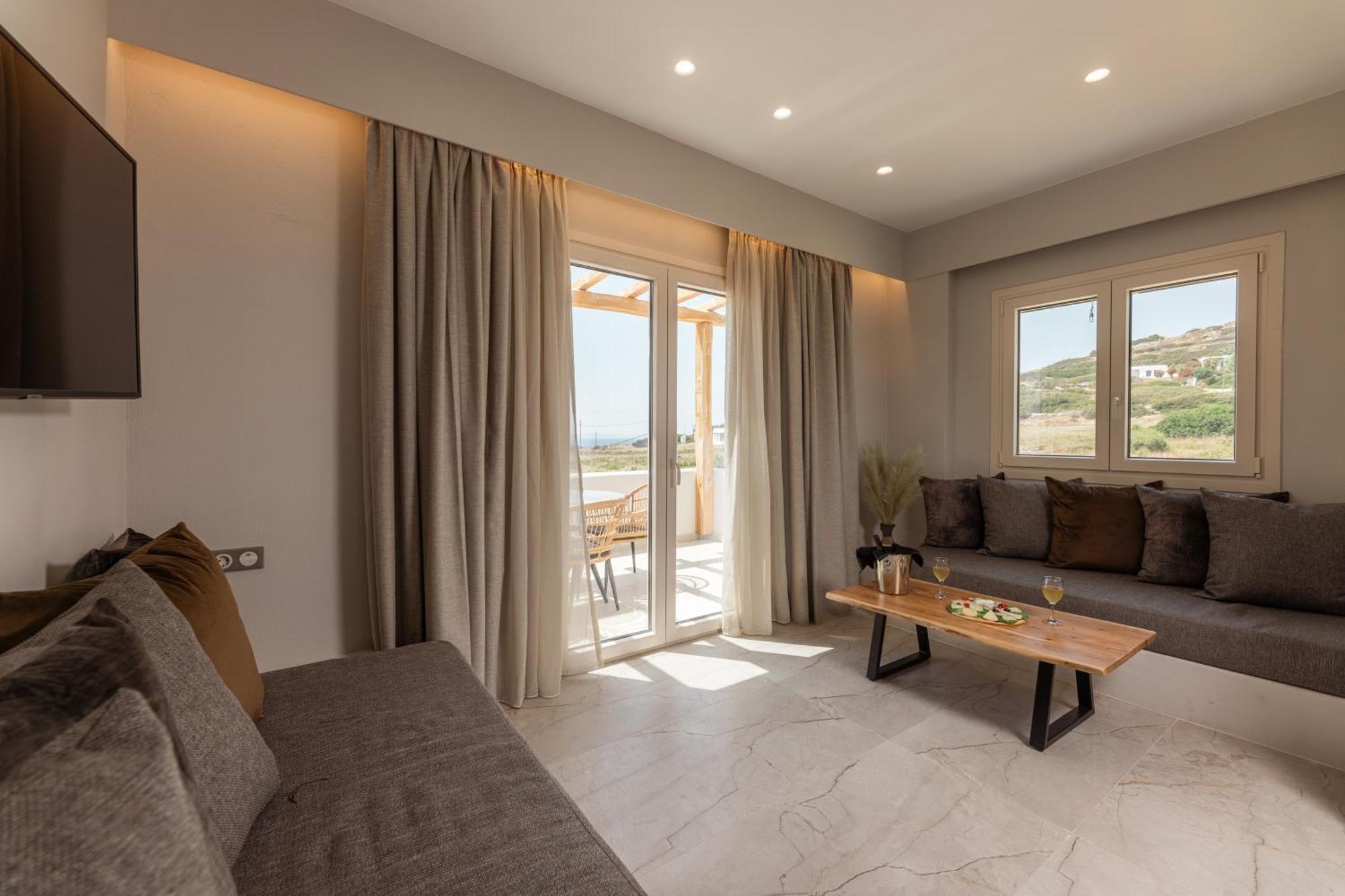 Villa Finest -Seaside Villa With Private Swimming Pool- Mikri Vigla Exterior photo