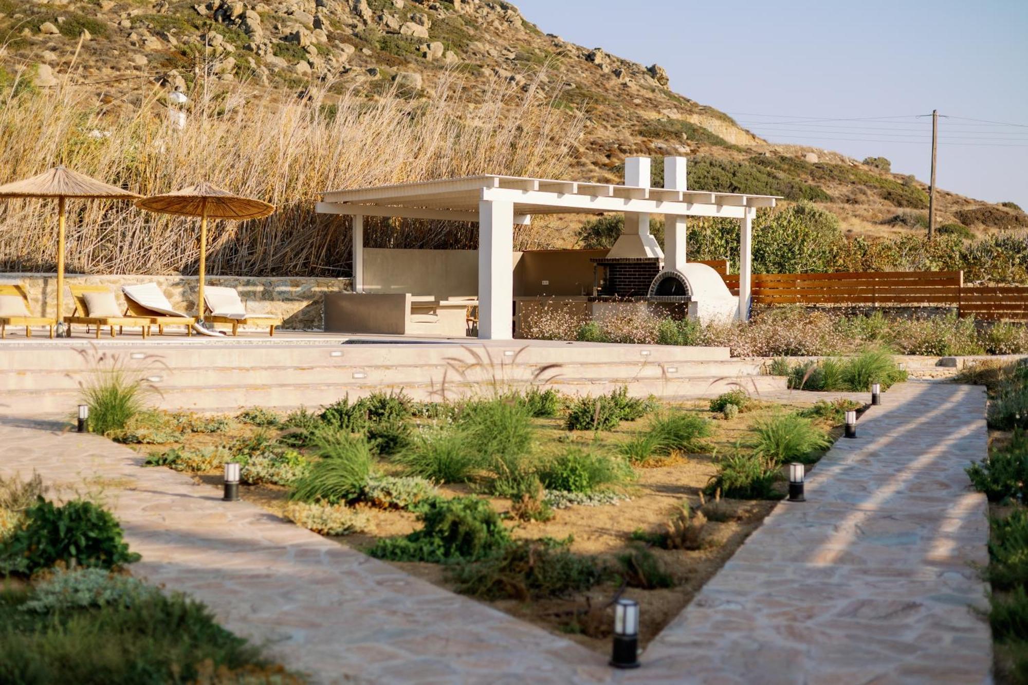 Villa Finest -Seaside Villa With Private Swimming Pool- Mikri Vigla Exterior photo