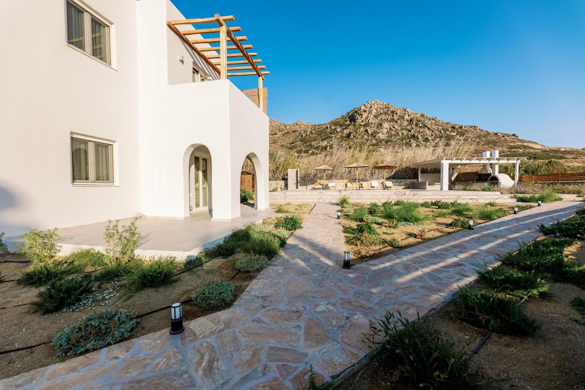 Villa Finest -Seaside Villa With Private Swimming Pool- Mikri Vigla Exterior photo